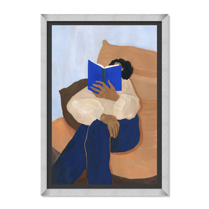 MUJER LEYENDO