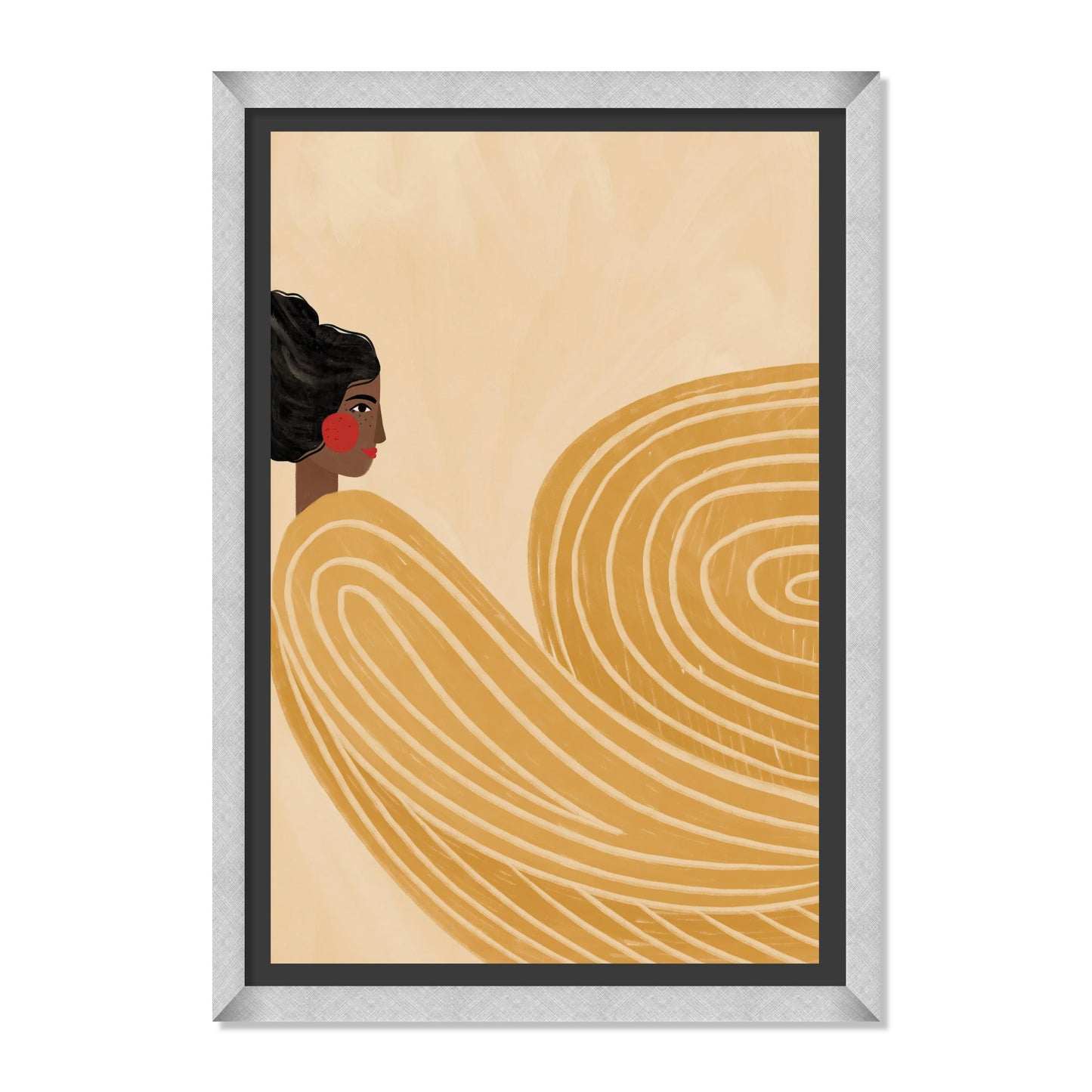 LA MUJER CON EL VESTIDO AMARILLO