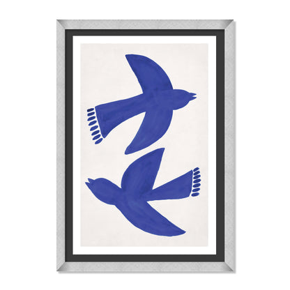 DOS PAJAROS AZULES