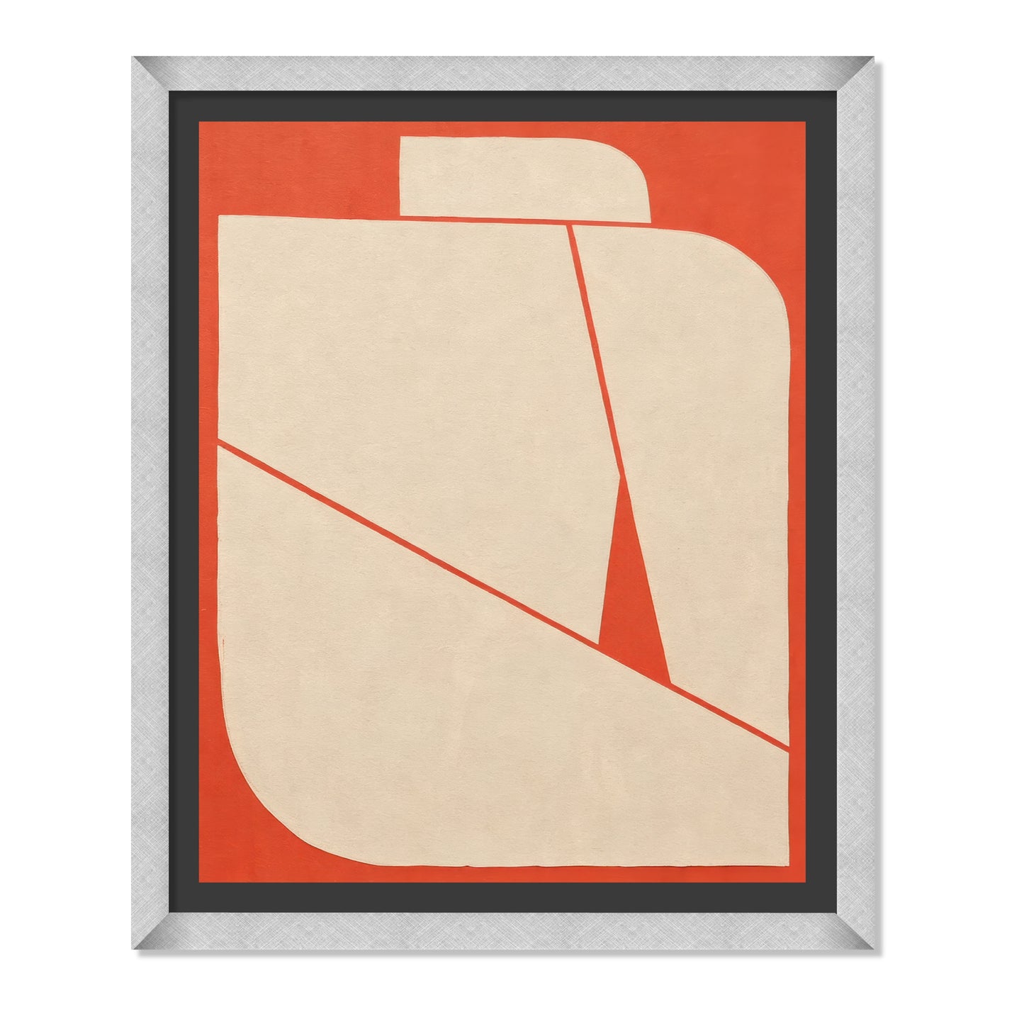 GEOMETRIC ORANGE