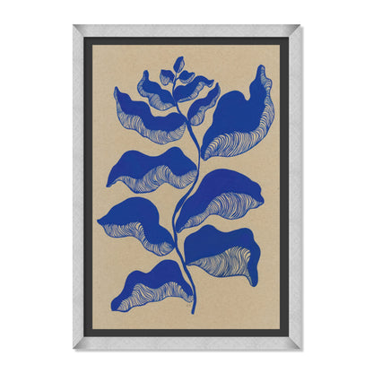 PLANTAS EN AZUL