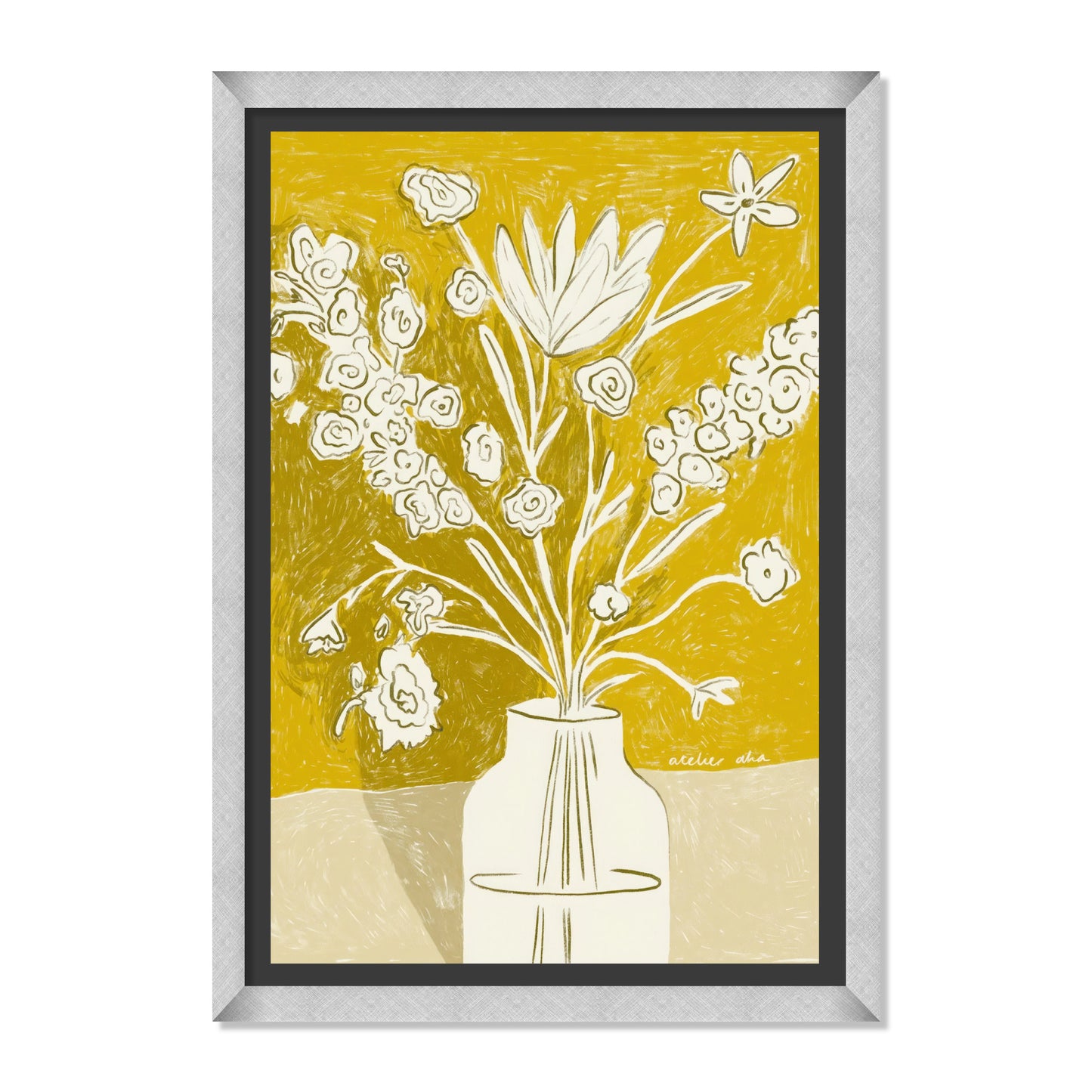 UN RAMO AMARILLO