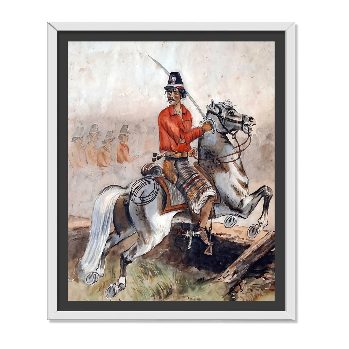 SOLDADO DE CABALLERIA PARAGUAYA