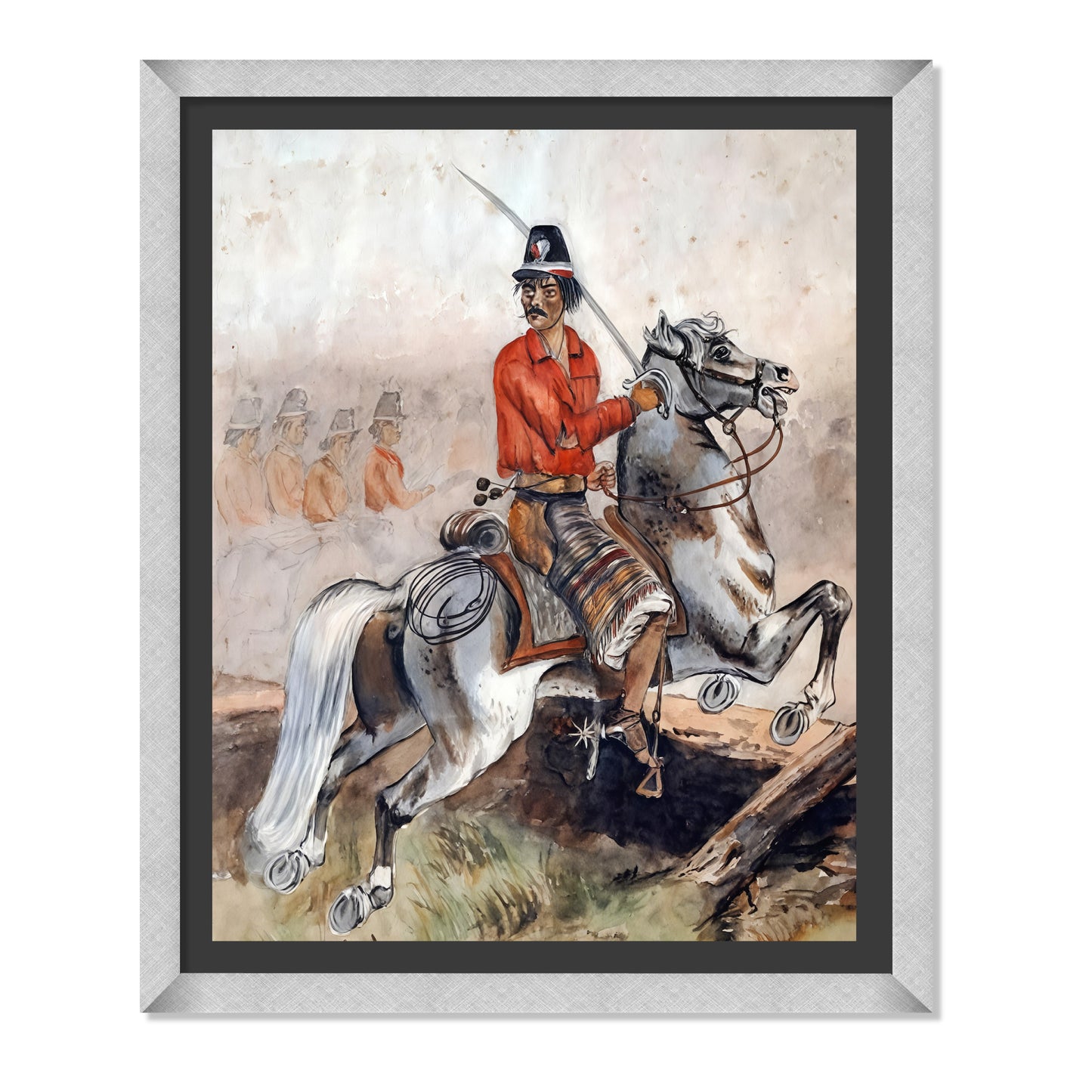 SOLDADO DE CABALLERIA PARAGUAYA