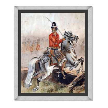 SOLDADO DE CABALLERIA PARAGUAYA