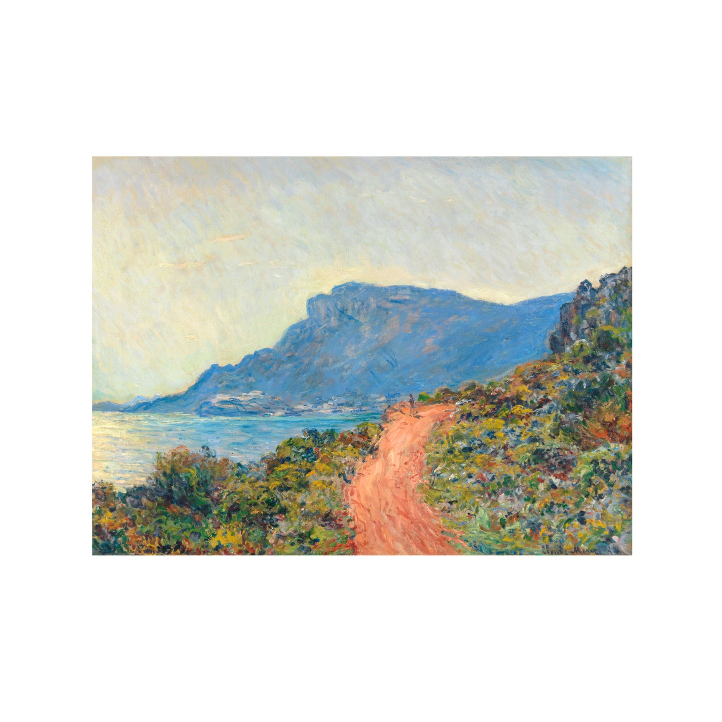 LA CORNICHE CERCA DE MÓNACO