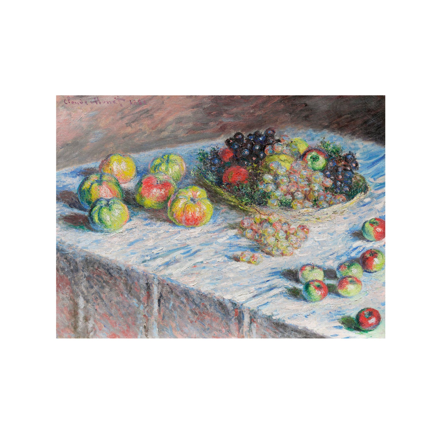 MANZANAS Y UVAS
