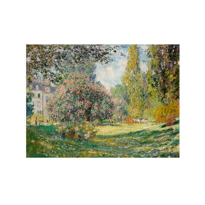 EL PARQUE MONCEAU