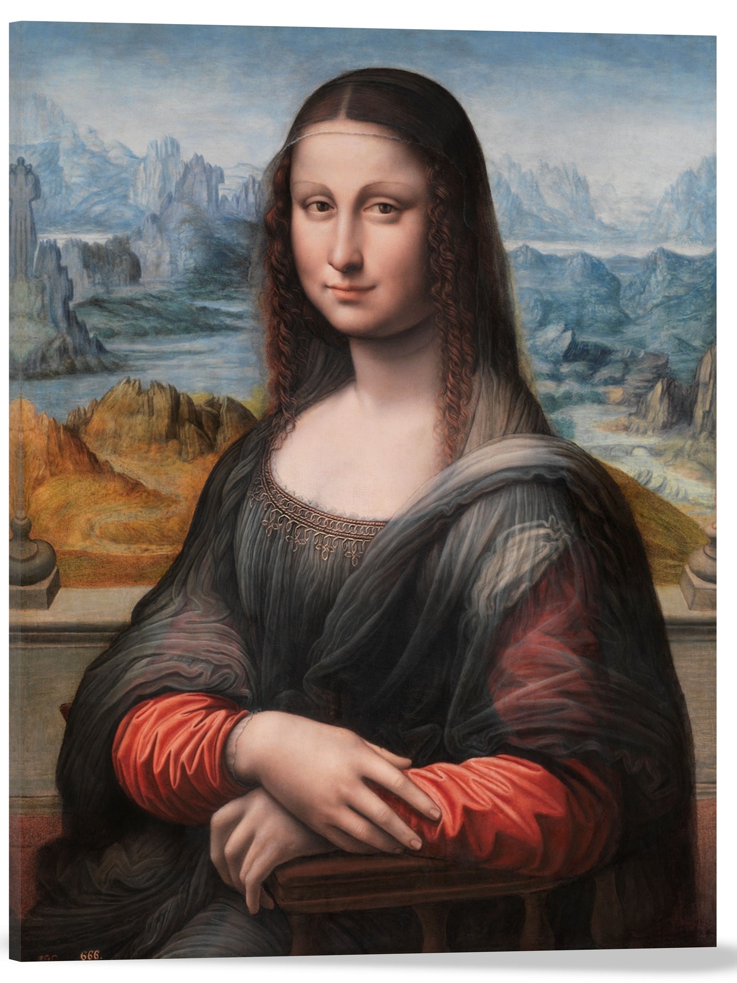 LA MONALISA DEL MUSEO DEL PRADO