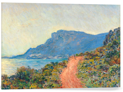 LA CORNICHE CERCA DE MÓNACO