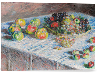 MANZANAS Y UVAS