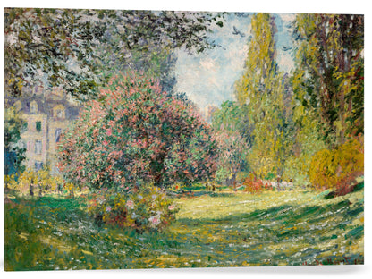 EL PARQUE MONCEAU