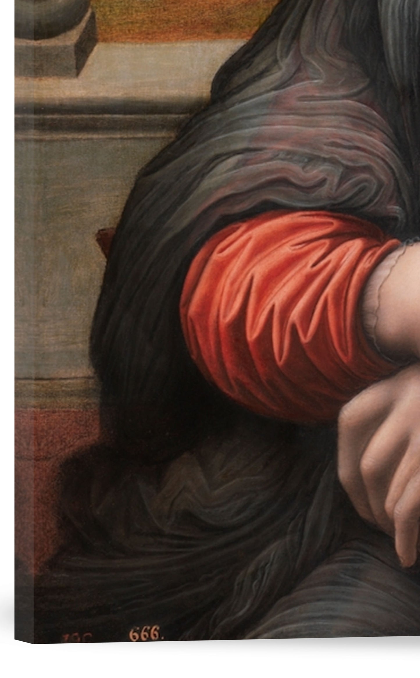 LA MONALISA DEL MUSEO DEL PRADO