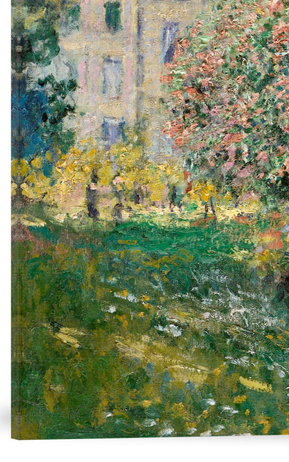 EL PARQUE MONCEAU