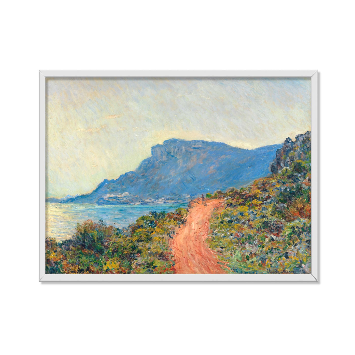 LA CORNICHE CERCA DE MÓNACO