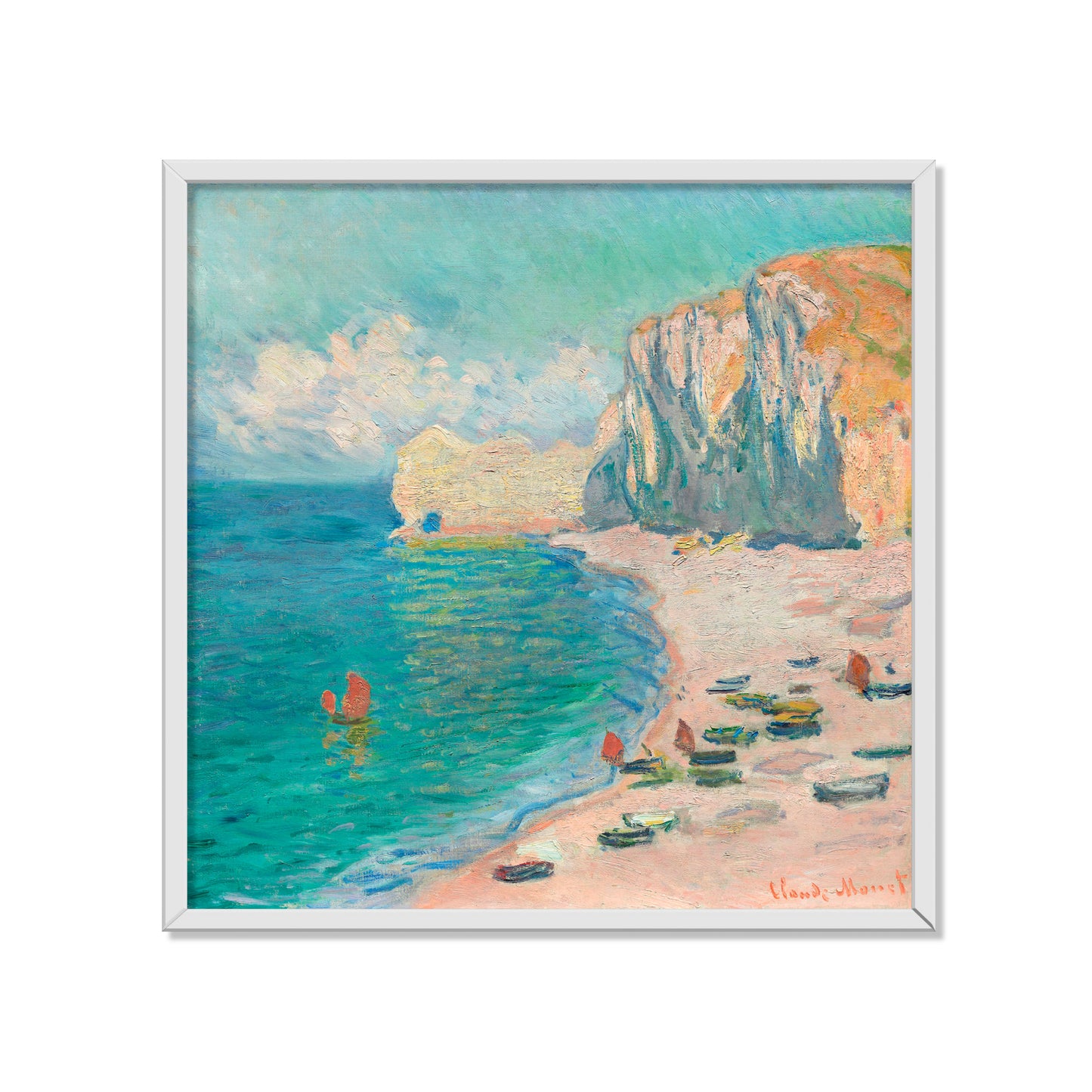 ÉTRETAT: LA PLAYA Y LA FALAISE D'AMONT