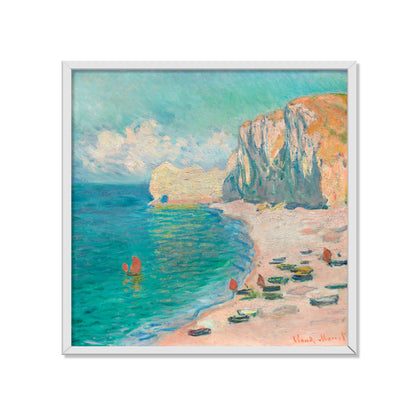 ÉTRETAT: LA PLAYA Y LA FALAISE D'AMONT