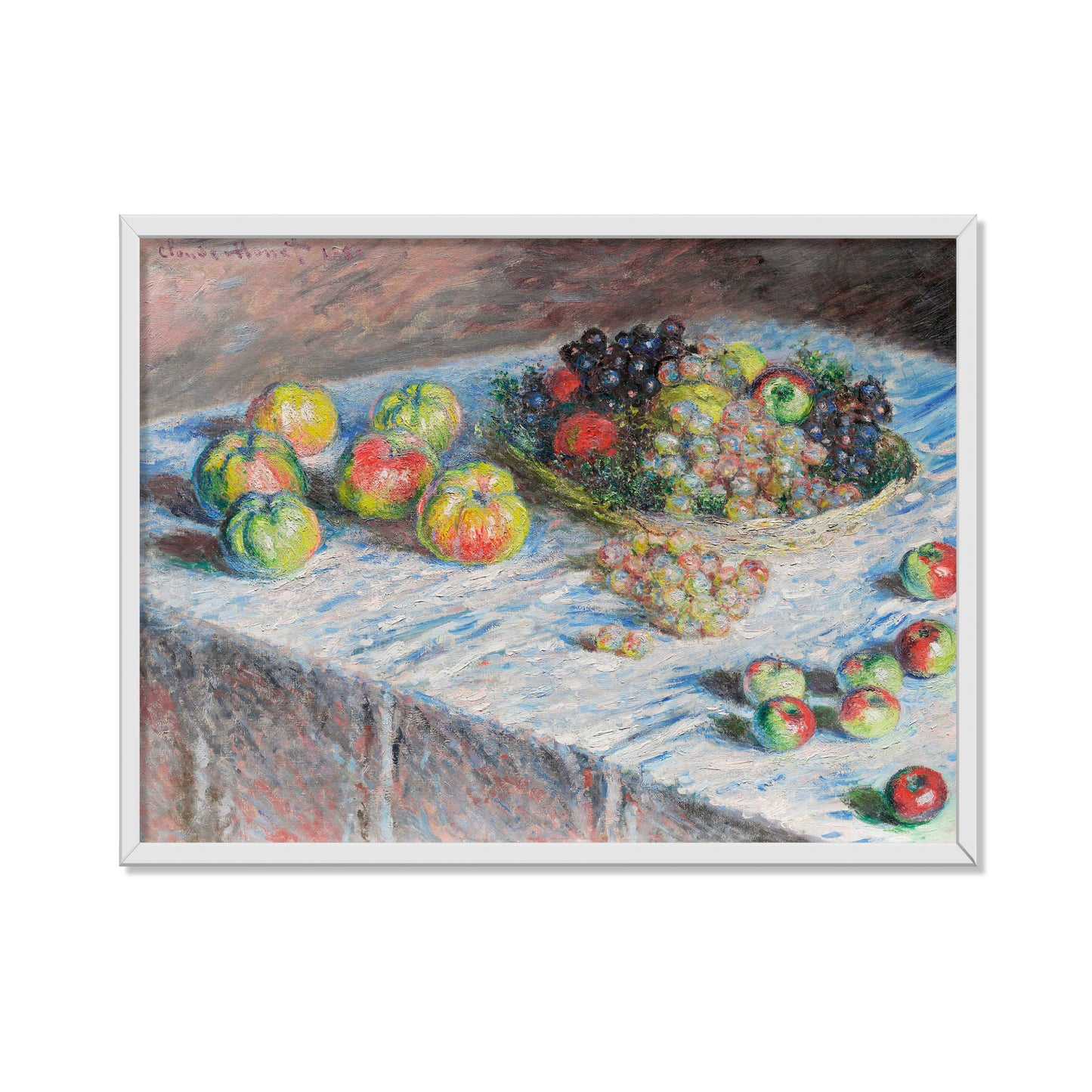 MANZANAS Y UVAS