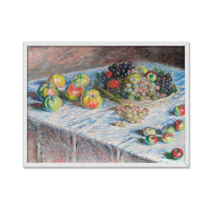 MANZANAS Y UVAS