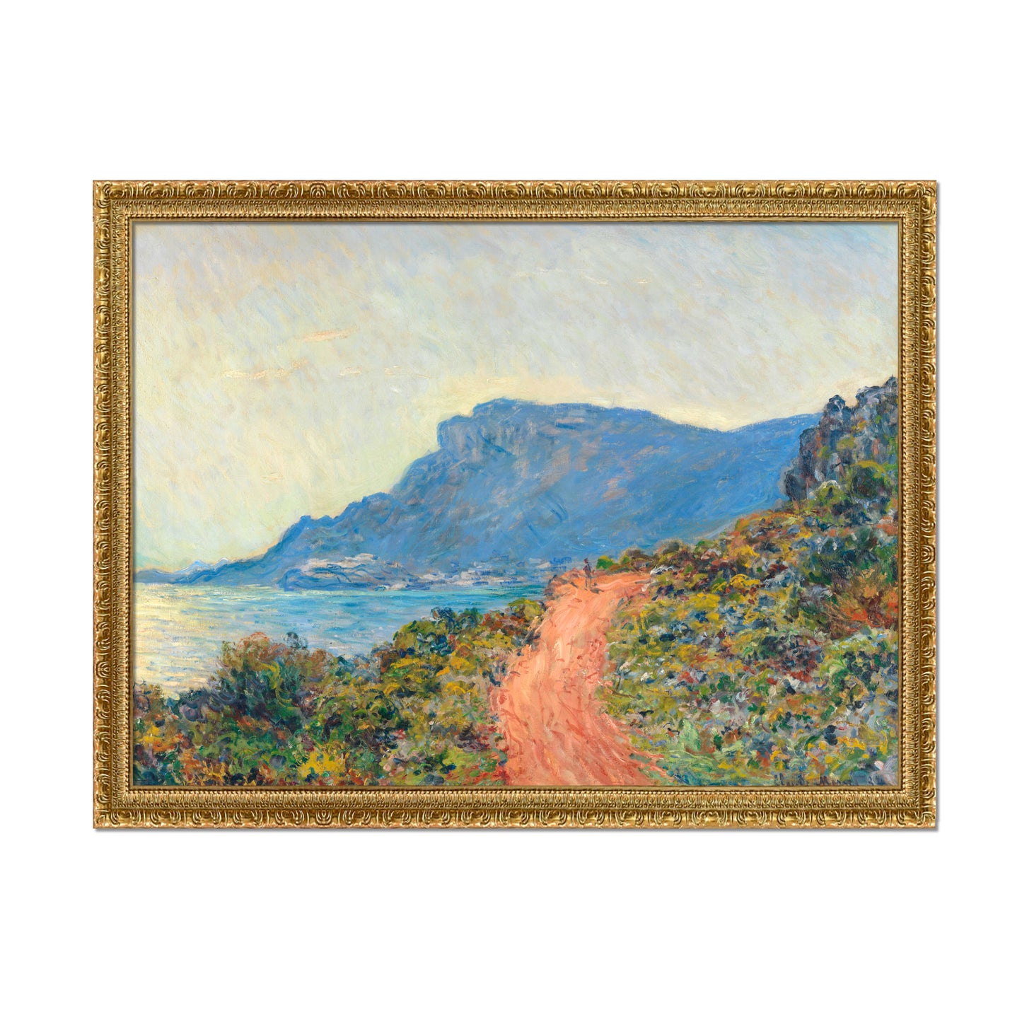 LA CORNICHE CERCA DE MÓNACO