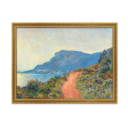 LA CORNICHE CERCA DE MÓNACO