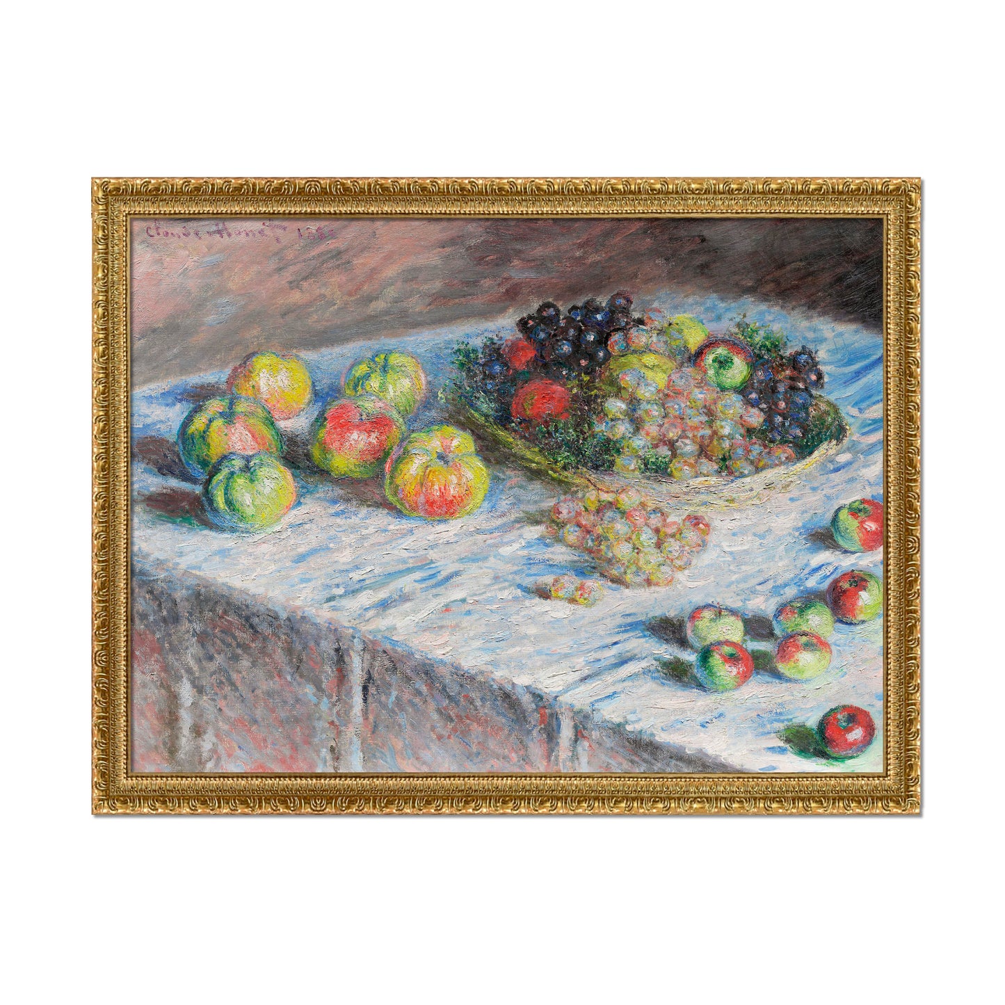 MANZANAS Y UVAS