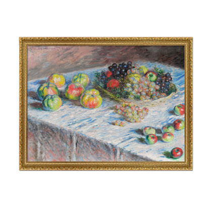 MANZANAS Y UVAS