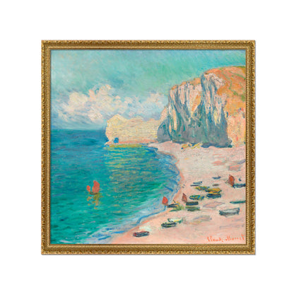 ÉTRETAT: LA PLAYA Y LA FALAISE D'AMONT