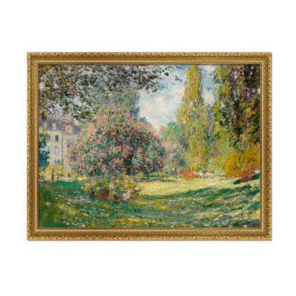 EL PARQUE MONCEAU