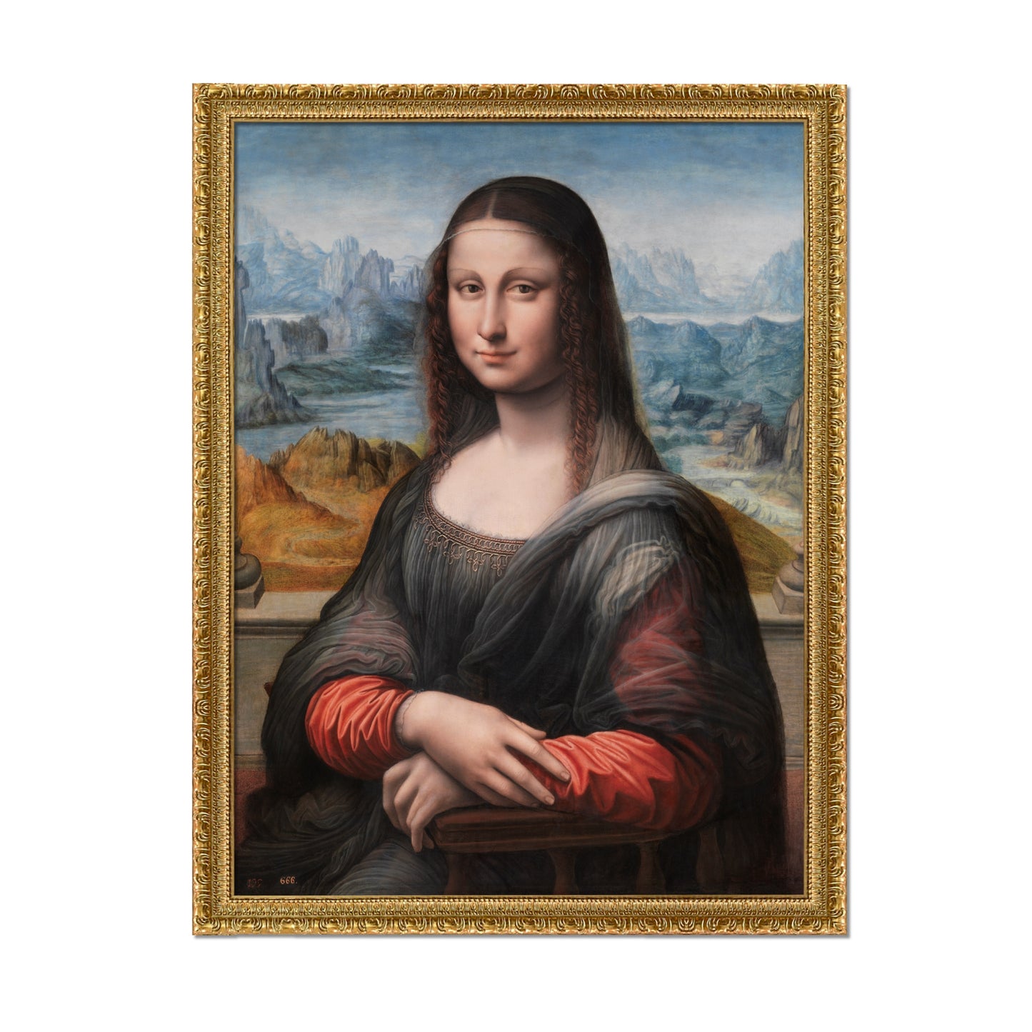 LA MONALISA DEL MUSEO DEL PRADO