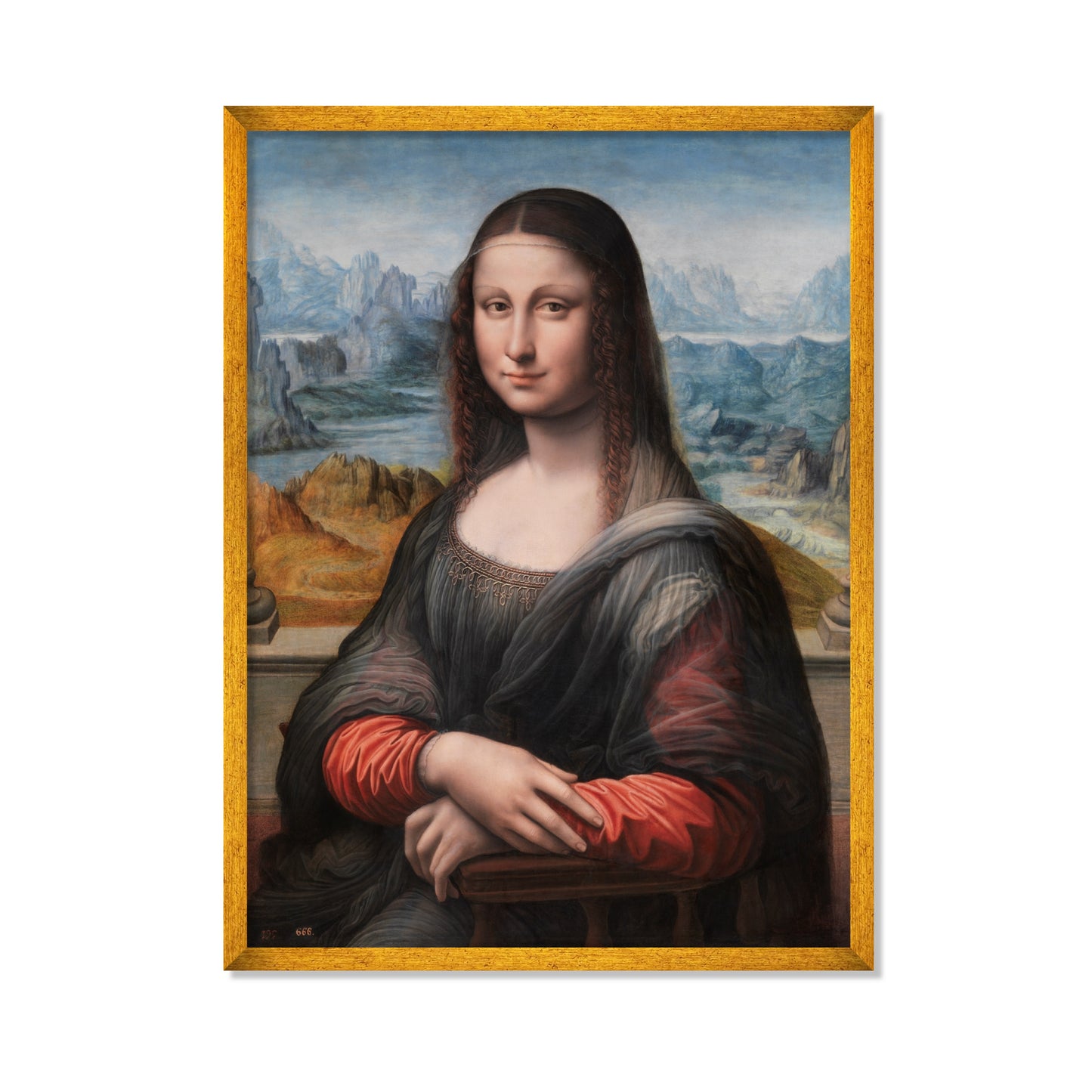 LA MONALISA DEL MUSEO DEL PRADO