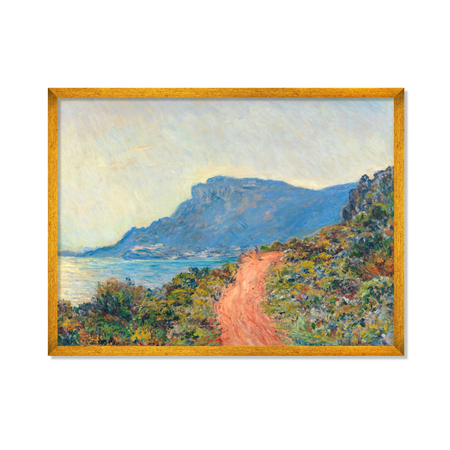 LA CORNICHE CERCA DE MÓNACO