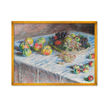 MANZANAS Y UVAS
