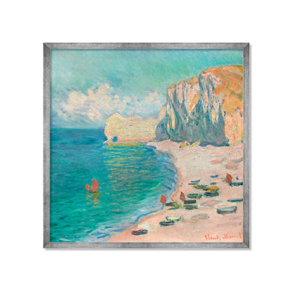 ÉTRETAT: LA PLAYA Y LA FALAISE D'AMONT