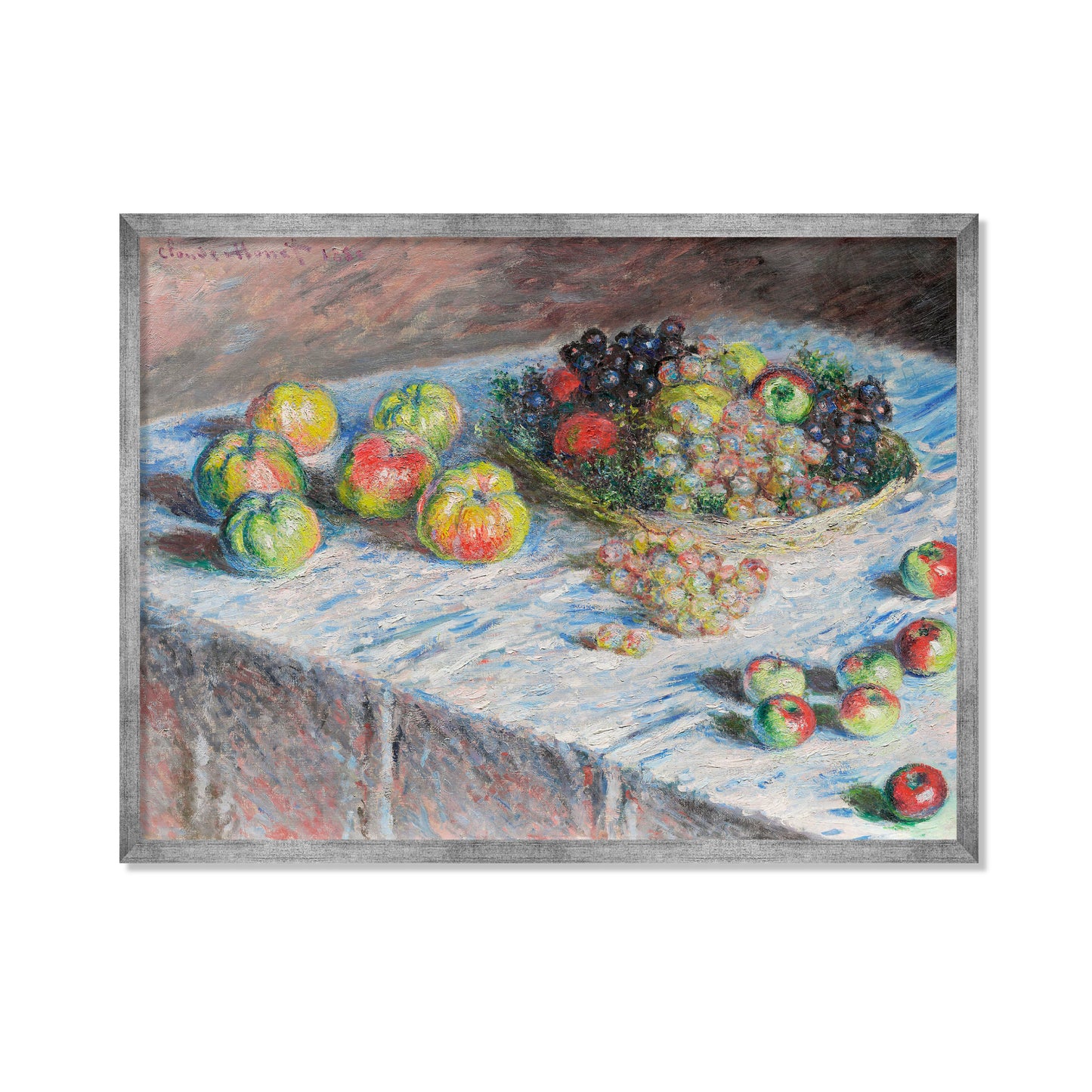 MANZANAS Y UVAS