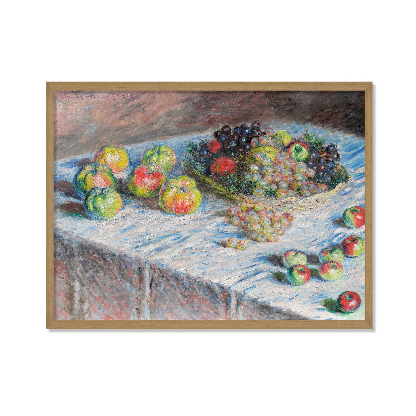 MANZANAS Y UVAS
