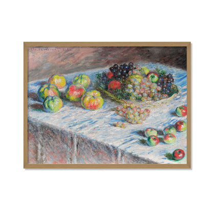 MANZANAS Y UVAS