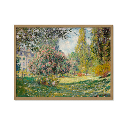 EL PARQUE MONCEAU