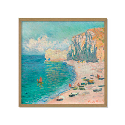 ÉTRETAT: LA PLAYA Y LA FALAISE D'AMONT