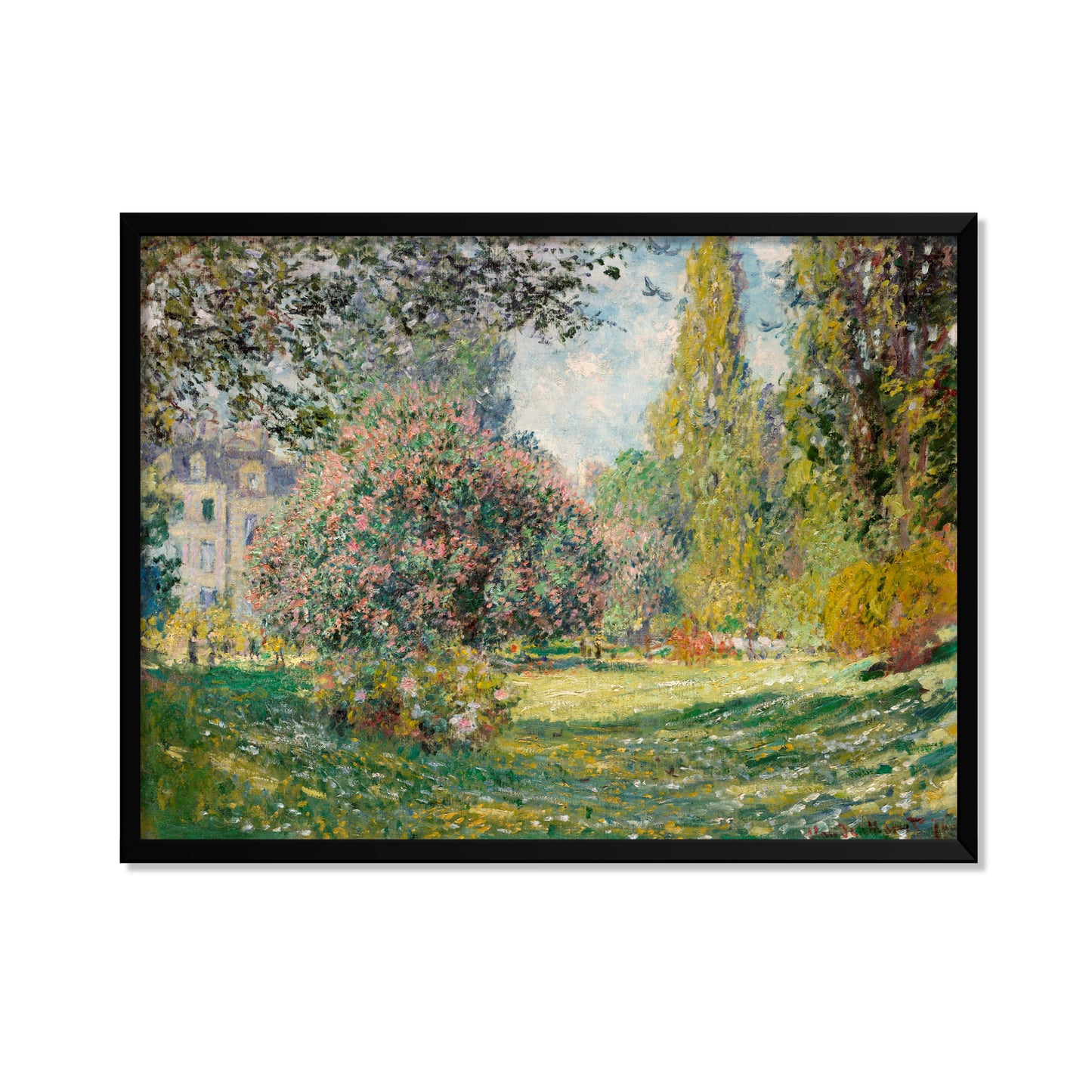 EL PARQUE MONCEAU