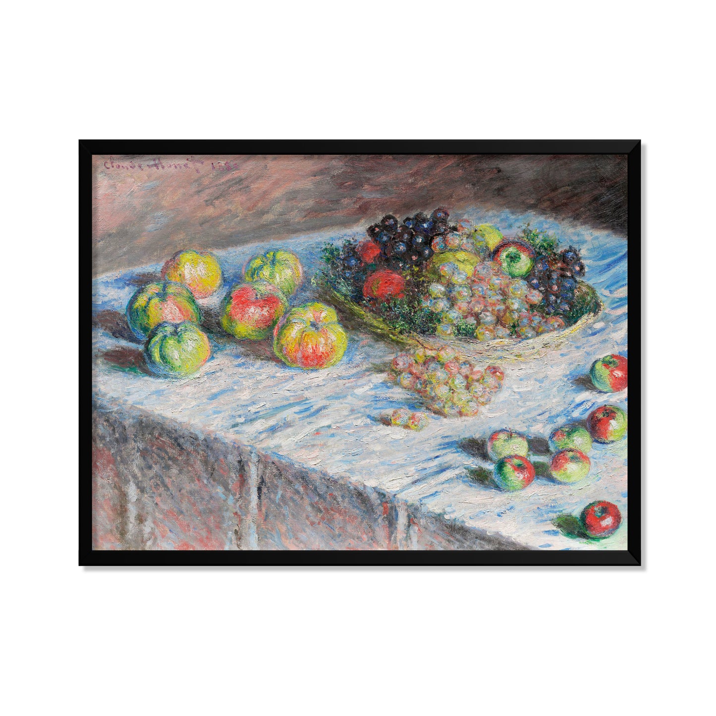 MANZANAS Y UVAS