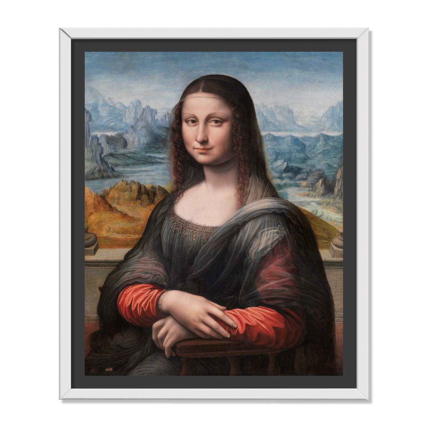 LA MONALISA DEL MUSEO DEL PRADO
