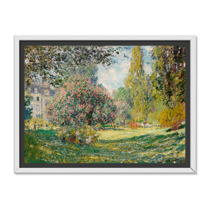 EL PARQUE MONCEAU