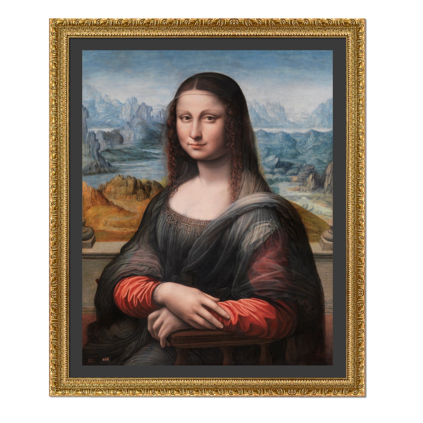 LA MONALISA DEL MUSEO DEL PRADO