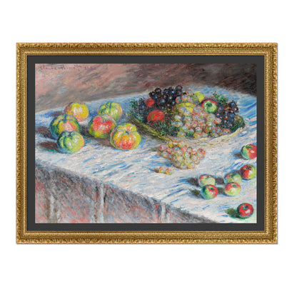 MANZANAS Y UVAS