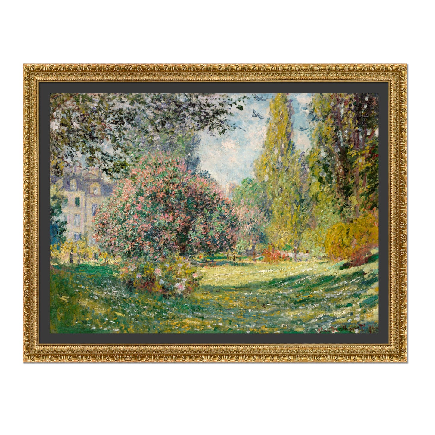EL PARQUE MONCEAU