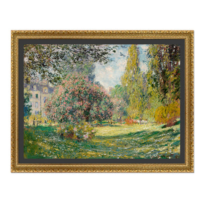 EL PARQUE MONCEAU