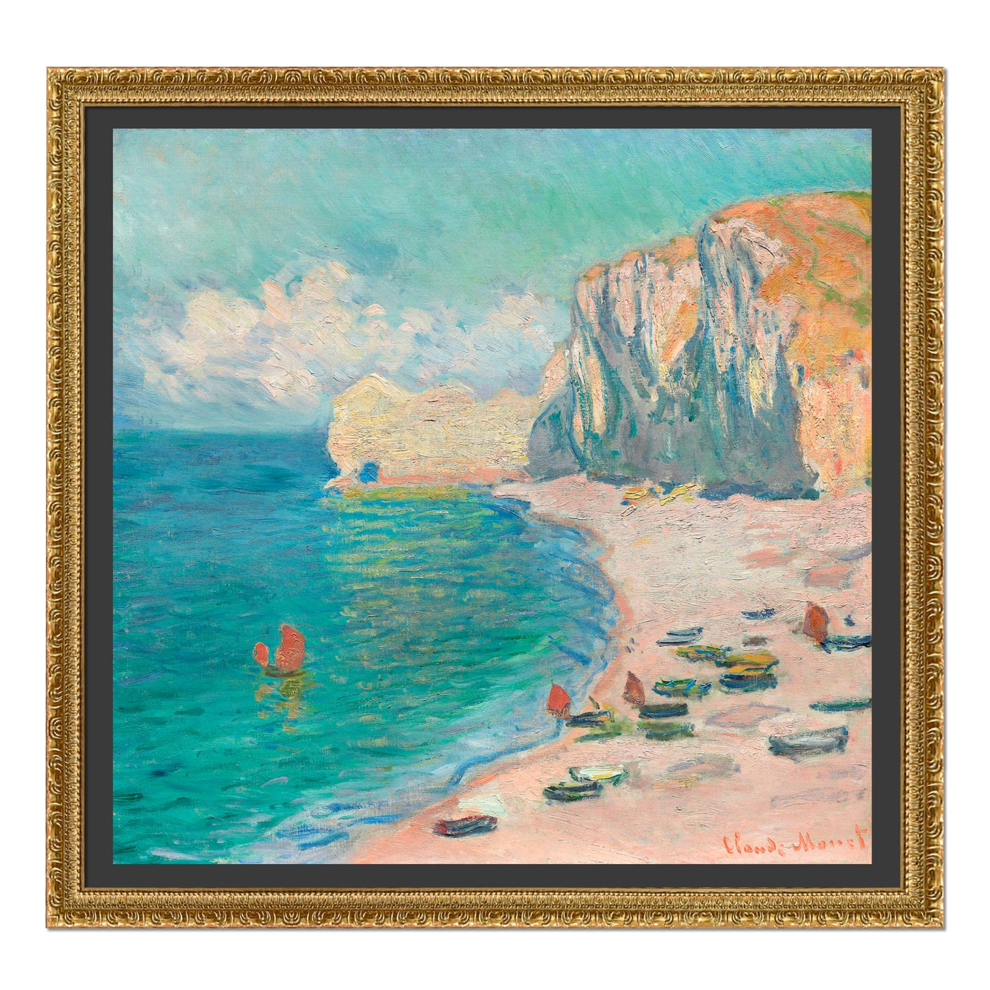 ÉTRETAT: LA PLAYA Y LA FALAISE D'AMONT