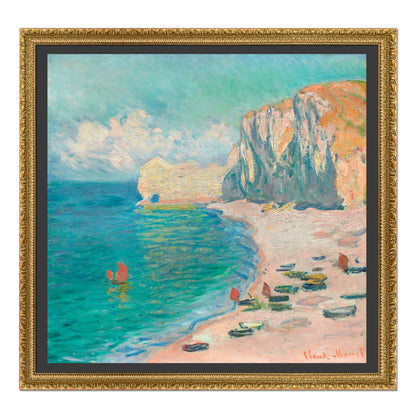 ÉTRETAT: LA PLAYA Y LA FALAISE D'AMONT