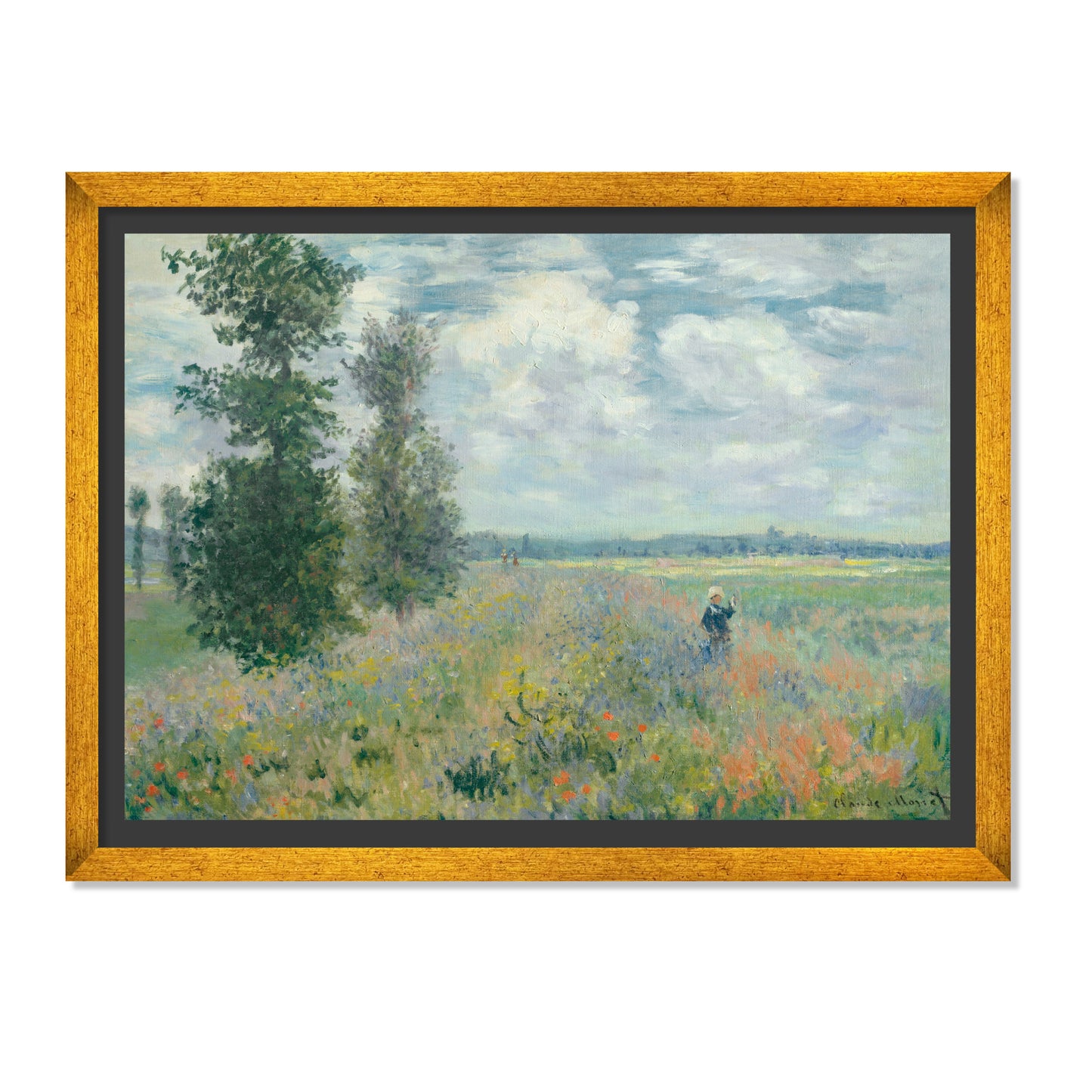 AMAPOLAS EN ARGENTEUIL